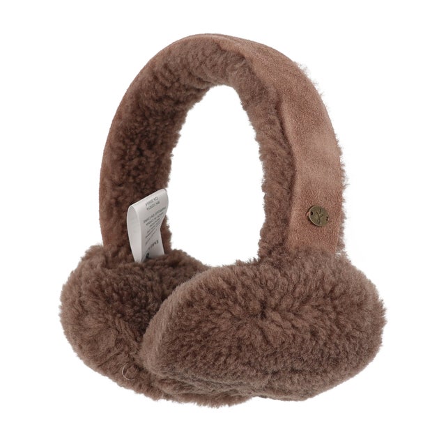 レディース イヤーマフ Angahook Teddy Earmuffs W7023 （ブラウン）