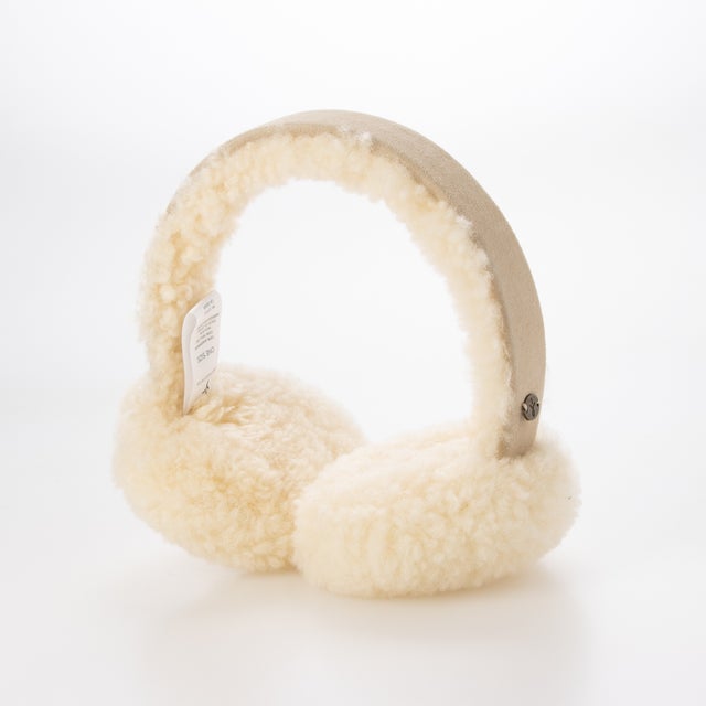 ANGAHOOK TEDDY EARMUFFS （サンドベージュ）