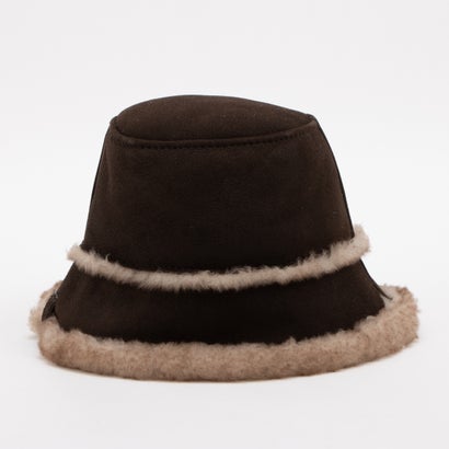レディース 帽子 ハット Sheepskin Hat Deluxe W7027 （ブラウン）｜詳細画像