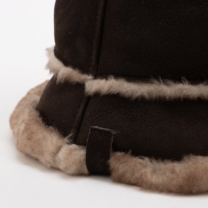 レディース 帽子 ハット Sheepskin Hat Deluxe W7027 （ブラウン）｜詳細画像