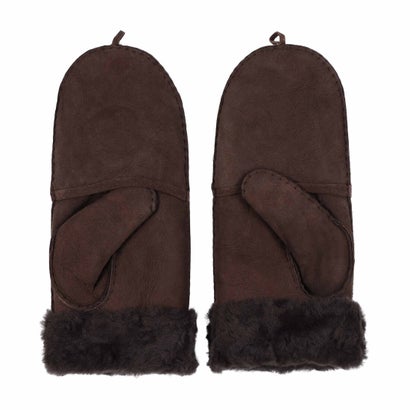 エミュ オーストラリア EMU Australia レディース ミトン 手袋 Montana Mittens W7019 （ブラウン）｜詳細画像