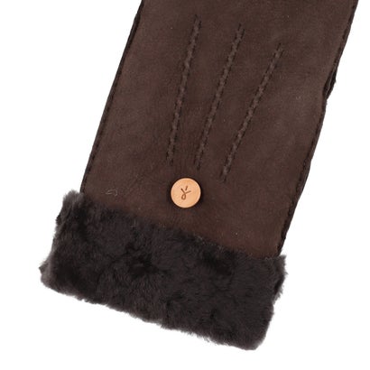 エミュ オーストラリア EMU Australia レディース ミトン 手袋 Montana Mittens W7019 （ブラウン）｜詳細画像