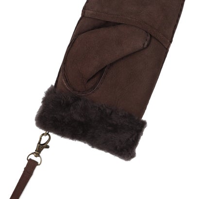 エミュ オーストラリア EMU Australia レディース ミトン 手袋 Montana Mittens W7019 （ブラウン）｜詳細画像
