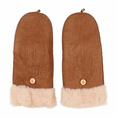 レディース ミトン 手袋 Montana Mittens W7019 （ブラウン）｜詳細画像