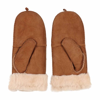 レディース ミトン 手袋 Montana Mittens W7019 （ブラウン）｜詳細画像