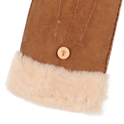 レディース ミトン 手袋 Montana Mittens W7019 （ブラウン）｜詳細画像