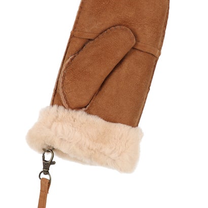 レディース ミトン 手袋 Montana Mittens W7019 （ブラウン）｜詳細画像