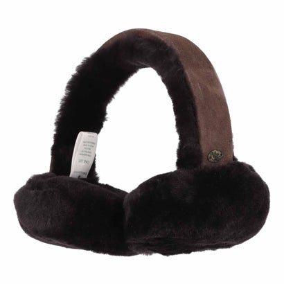 エミュ オーストラリア EMU Australia レディース イヤーマフ 耳あて ムートン Angahook Earmuffs W9403 （ブラウン）｜詳細画像