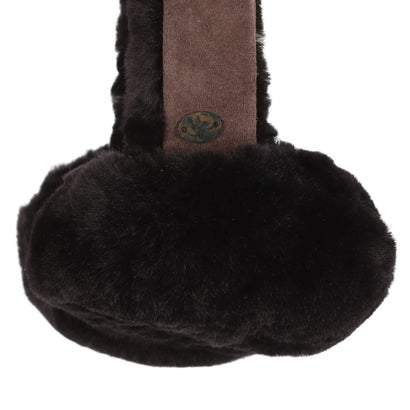 エミュ オーストラリア EMU Australia レディース イヤーマフ 耳あて ムートン Angahook Earmuffs W9403 （ブラウン）｜詳細画像