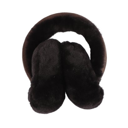エミュ オーストラリア EMU Australia レディース イヤーマフ 耳あて ムートン Angahook Earmuffs W9403 （ブラウン）｜詳細画像
