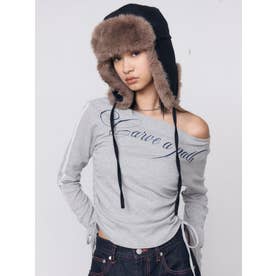 フラッフィーフライトキャップ （ブラック）