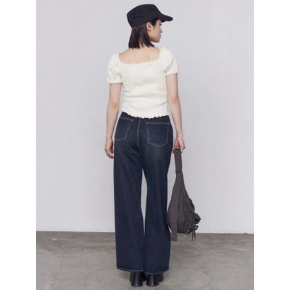 カットオフショルダートップス （ライトミックス）｜詳細画像