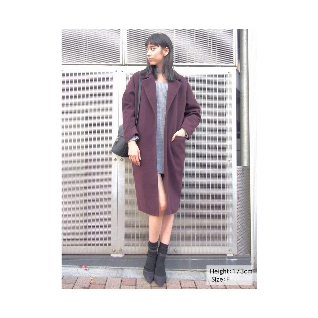 EMODA singleraglanコート レッド -ファッション通販 FASHION WALKER