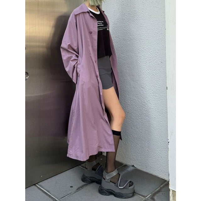 
                    LOOSE TRENCH CO（パープル）