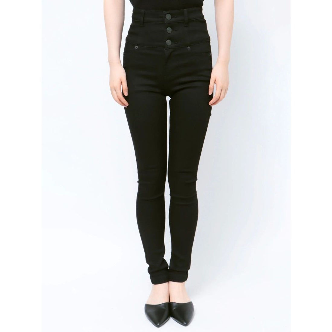 EMODA 【ELDER】NUDE H/W DENIM（インディゴ） -ファッション通販