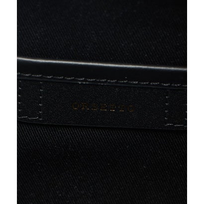 エメル リファインズ EMMEL REFINES ORSETTO RASO 1SLD BAG （BLACK）｜詳細画像