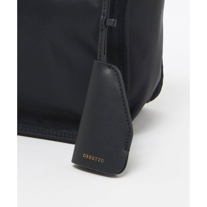 エメル リファインズ EMMEL REFINES ORSETTO RASO 1SLD BAG （BLACK）｜詳細画像