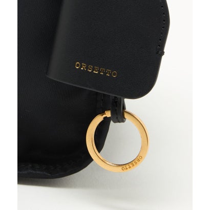 エメル リファインズ EMMEL REFINES ORSETTO RASO 1SLD BAG （BLACK）｜詳細画像