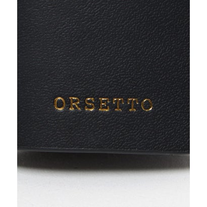 エメル リファインズ EMMEL REFINES ORSETTO RASO 1SLD BAG （BLACK）｜詳細画像