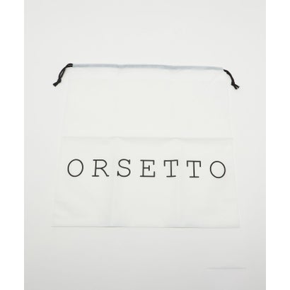 エメル リファインズ EMMEL REFINES ORSETTO RASO 1SLD BAG （BLACK）｜詳細画像