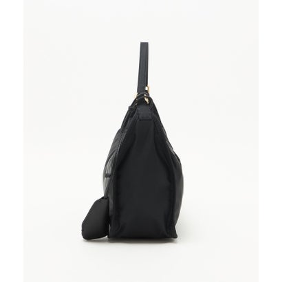 エメル リファインズ EMMEL REFINES ORSETTO RASO 1SLD BAG （BLACK）｜詳細画像