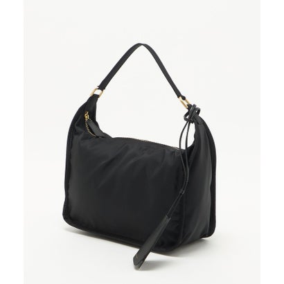 エメル リファインズ EMMEL REFINES ORSETTO RASO 1SLD BAG （BLACK）｜詳細画像
