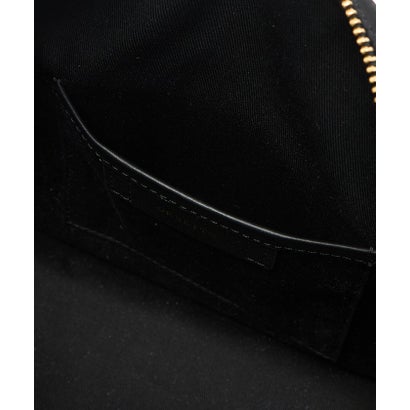 エメル リファインズ EMMEL REFINES ORSETTO RASO 1SLD BAG （BLACK）｜詳細画像