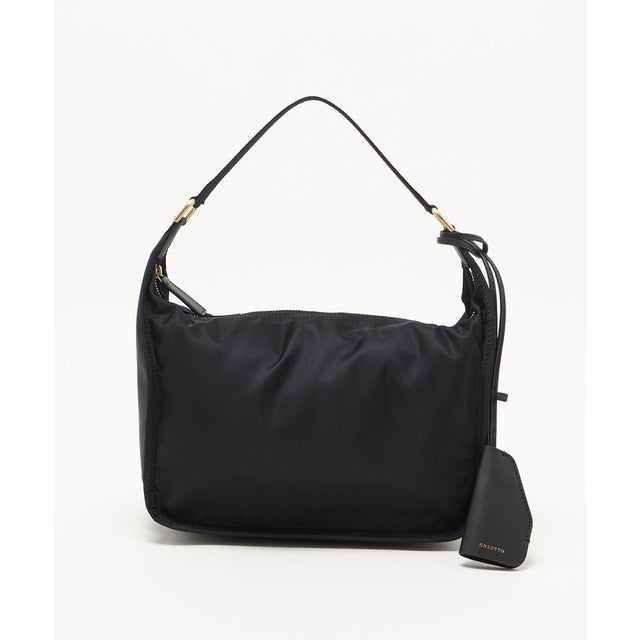 ORSETTO RASO 1SLD BAG （BLACK）