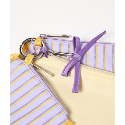 CASSELINI×EM 3SET ポーチ （LILAC）｜詳細画像
