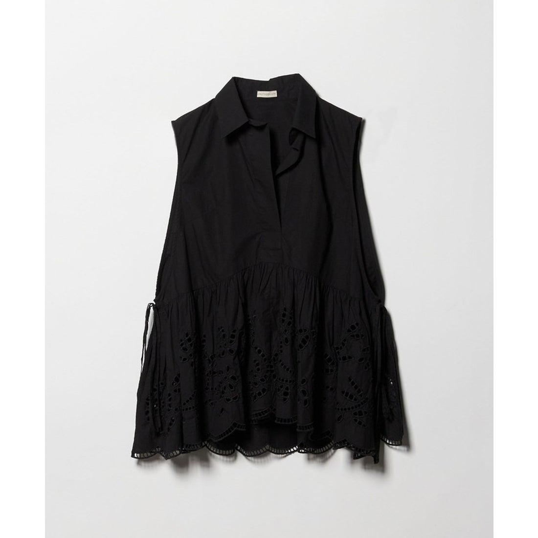PROTAGONISTA＞カットワーク ノースリーブ ブラウス＜ Select by EMMEL 