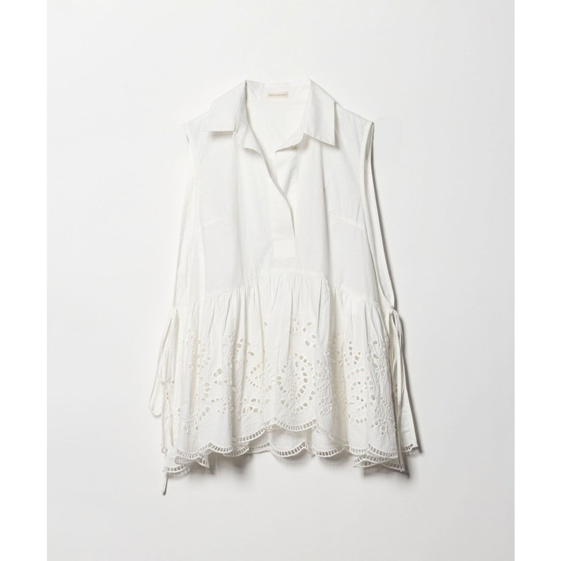 PROTAGONISTA＞カットワーク ノースリーブ ブラウス＜ Select by EMMEL 