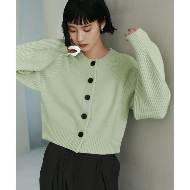 EM TRNT ソデRIB BTN CD （LIME）