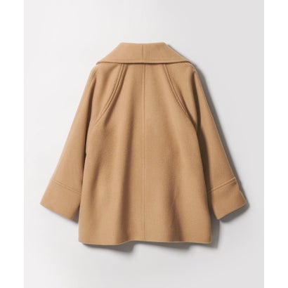 EM ショールカラー W/BTN CT （BEIGE）｜詳細画像
