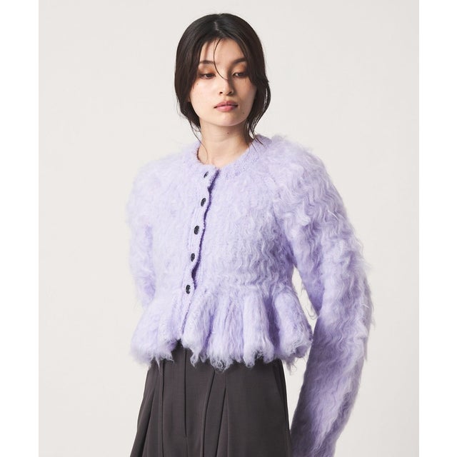 EM FLUFFY ペプラムCD （LILAC）