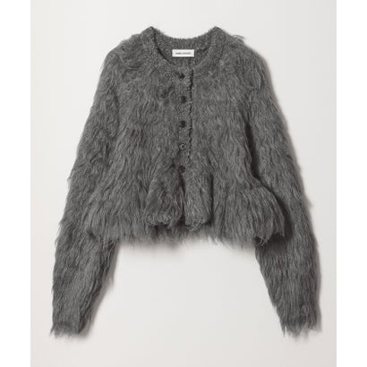 エメル リファインズ EMMEL REFINES EM FLUFFY ペプラムCD （OFF WHITE）｜詳細画像