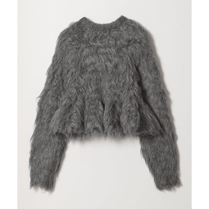 エメル リファインズ EMMEL REFINES EM FLUFFY ペプラムCD （OFF WHITE）｜詳細画像