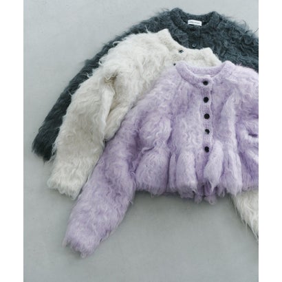 エメル リファインズ EMMEL REFINES EM FLUFFY ペプラムCD （OFF WHITE）｜詳細画像