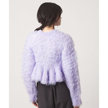 エメル リファインズ EMMEL REFINES EM FLUFFY ペプラムCD （OFF WHITE）｜詳細画像