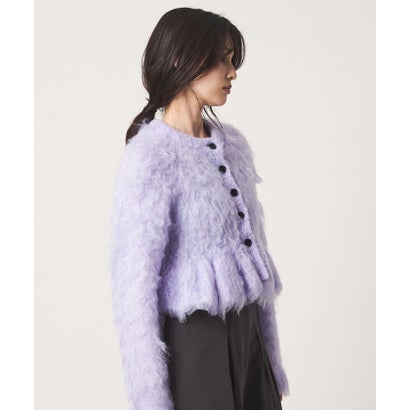 エメル リファインズ EMMEL REFINES EM FLUFFY ペプラムCD （OFF WHITE）｜詳細画像