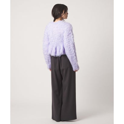 エメル リファインズ EMMEL REFINES EM FLUFFY ペプラムCD （OFF WHITE）｜詳細画像