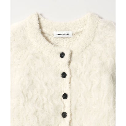 エメル リファインズ EMMEL REFINES EM FLUFFY ペプラムCD （OFF WHITE）｜詳細画像