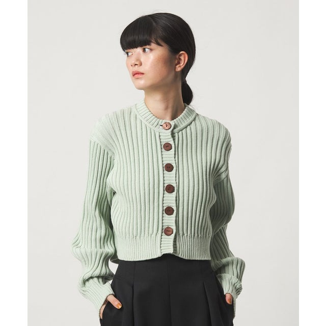 EM WIDE RIB BOXY CD （LIME）