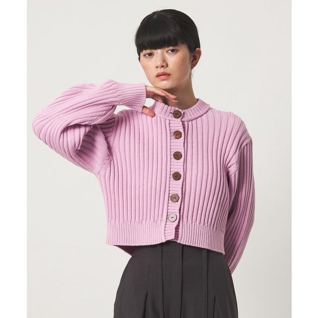 EM WIDE RIB BOXY CD （PINK）
