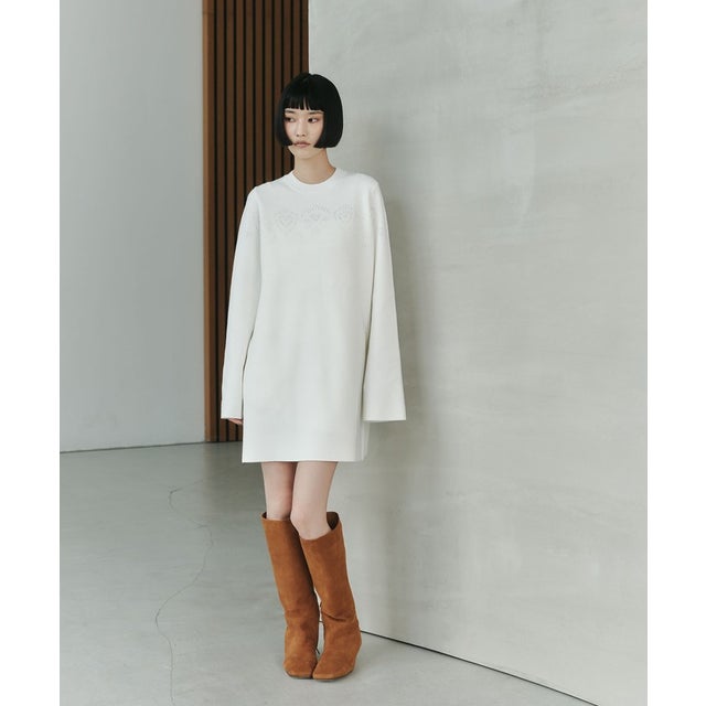 EM スカシアミ mini KT OP （OFF WHITE）