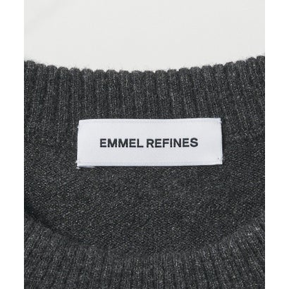 EM cable/ケープKNIT （DK.GRAY）｜詳細画像