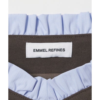 エメル リファインズ EMMEL REFINES EM フリルV/NC ウラケPO （BLACK）｜詳細画像