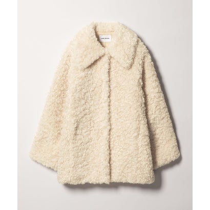 エメル リファインズ EMMEL REFINES EM curly boa MID CT （BEIGE）｜詳細画像
