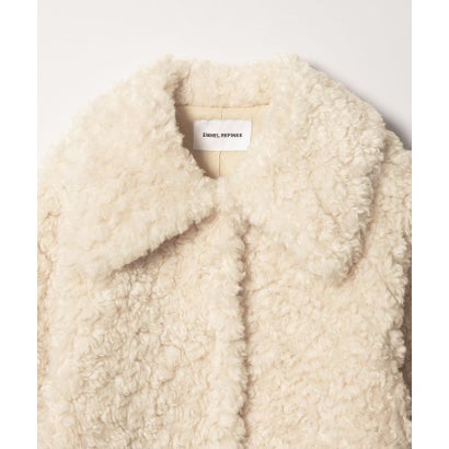 エメル リファインズ EMMEL REFINES EM curly boa MID CT （BEIGE）｜詳細画像