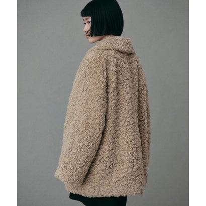 エメル リファインズ EMMEL REFINES EM curly boa MID CT （BEIGE）｜詳細画像