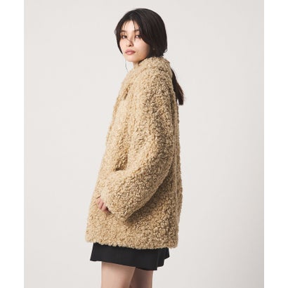 エメル リファインズ EMMEL REFINES EM curly boa MID CT （BEIGE）｜詳細画像